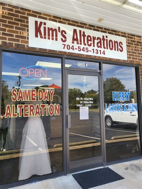 Kims alterations - Reviews for Kims Alterations | Tailor in Fort Worth, TX | I know of an alterations shop , Kim's Alterations 6616 Meadowbrook Dr 817-449-3354. Sign in. Tell us where you need a tailor. We'll do the rest. Go Kims Alterations. Locations › TX › Fort Worth, TX › Tailor › Kims Alterations (817) 449-3354; Tailor ...